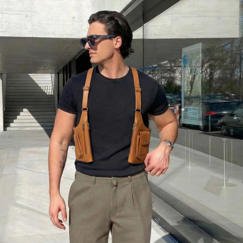 Sac à bandoulière pour Homme — Holster Premium