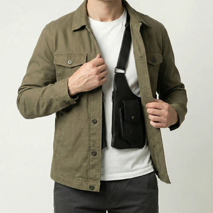 Sac à bandoulière pour Homme — Holster Premium