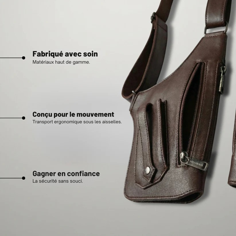 Sac à bandoulière pour Homme — Holster Premium