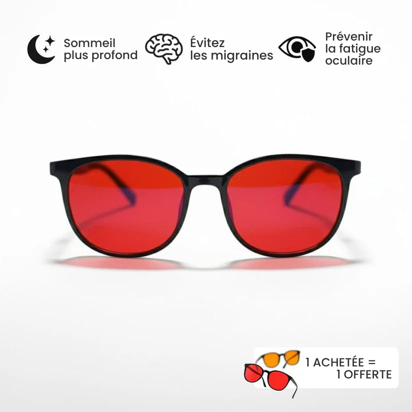 Flowcus® Lunettes Anti Lumière Bleue 2.0 - Unisexe